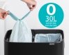 Kosz TOUCH BIN HI BO 2x30L Matt Black